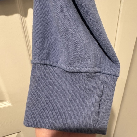 Auth.✅ RARE Lululemon 1/4 Zip Scuba in “Water Drop” Size XXL 💜💙 - Picture 10 of 14